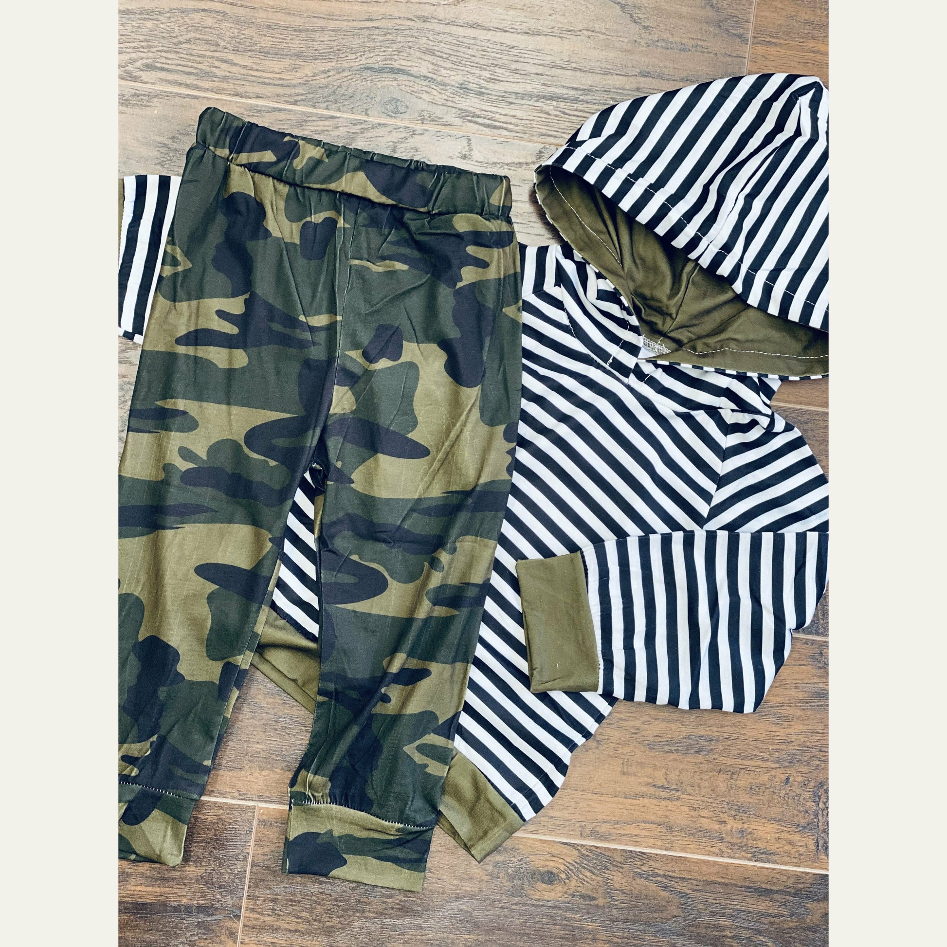 Camo Jogger Boy & girl clothing marie nicole