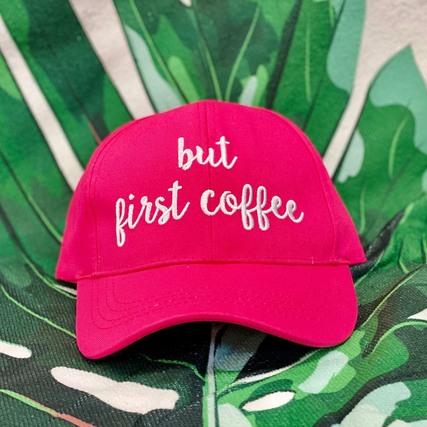 But First Coffee Hat Hat C.C exclusives
