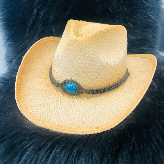 Tea Stained Cowgirl Hat Hat C.C exclusives