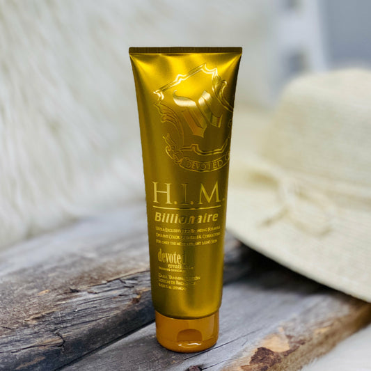 H.I.M. Billionaire Tanning Lotion Tanning Oil & Lotion Devoted Creations