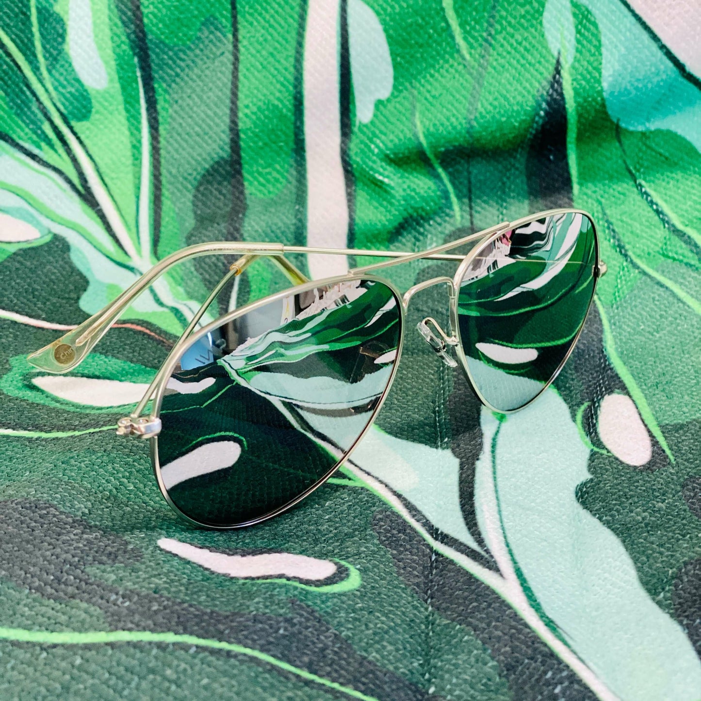 Carlee Aviator Sunglasses Sunglasses WMP