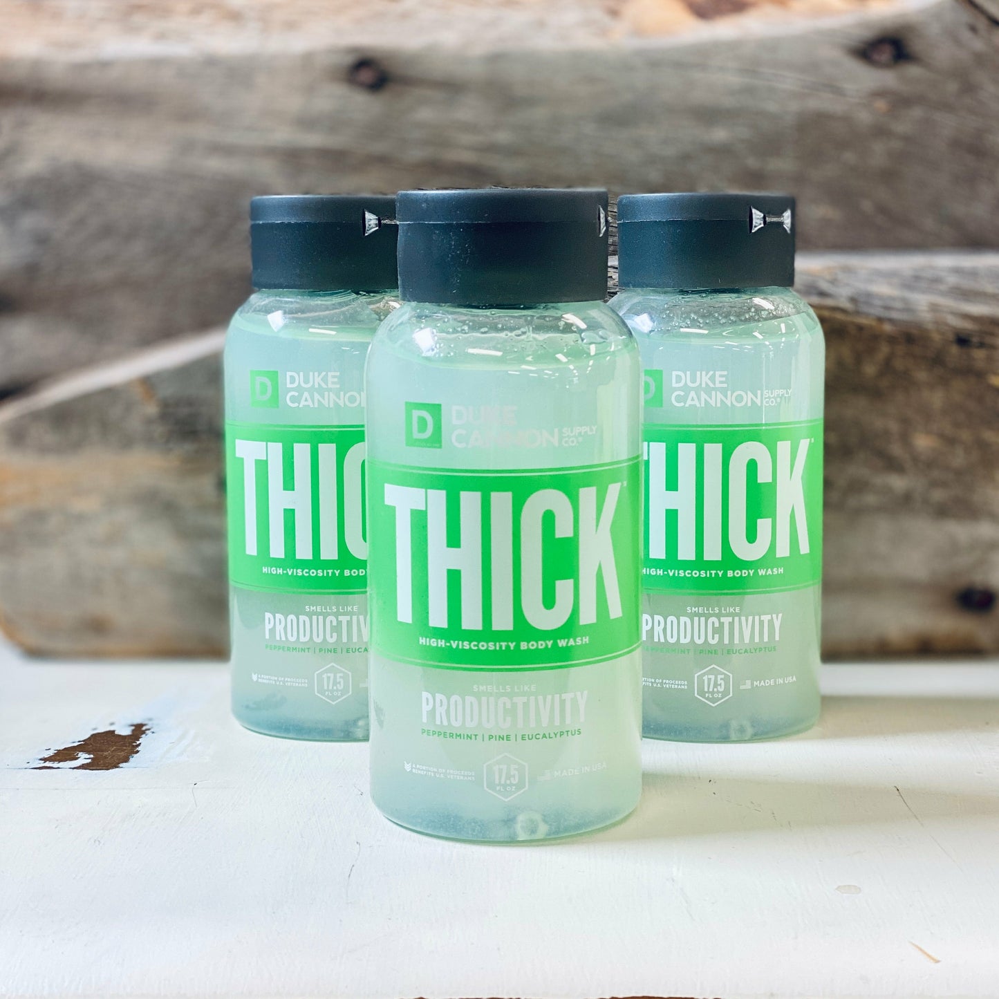 Productivity Liquid Soap Body Wash Duke Cannon