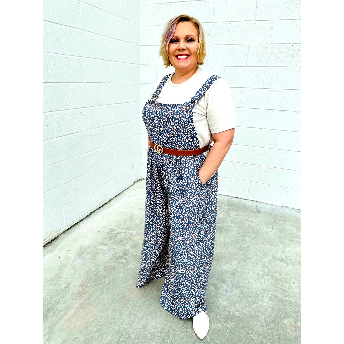 Curvy Patricia Jumpsuit Jumpsuit kori america