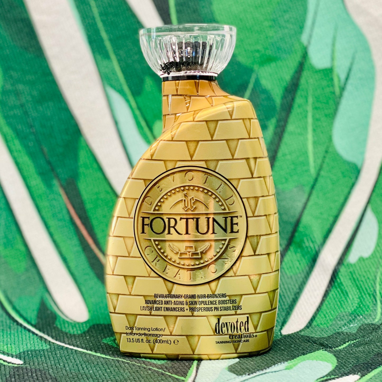 Fortune Grand Noir Dark Tanning Lotion Tanning Oil & Lotion Devoted Creations