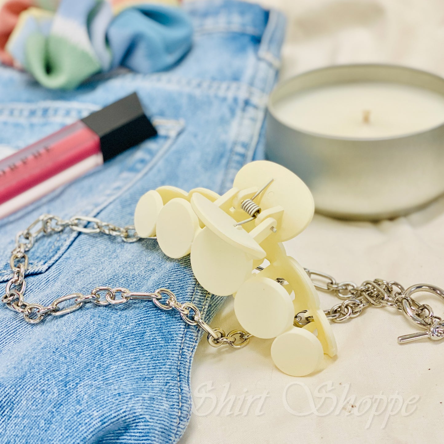 Retro Modern Claw Clips Hair Claws & Clips Space 46 Ivory