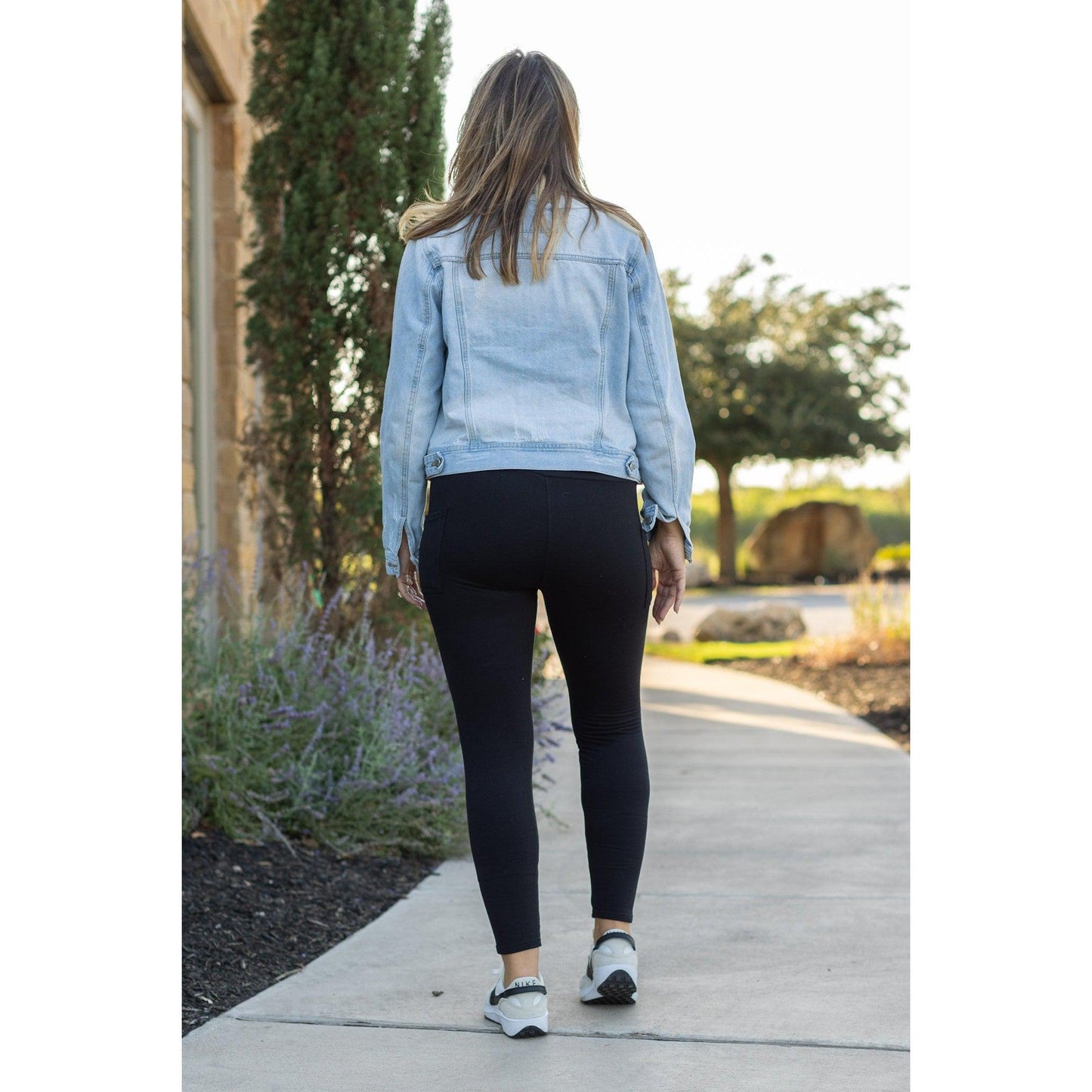 Black Luxe Leggings Women > Pants > Leggings Julia Rose