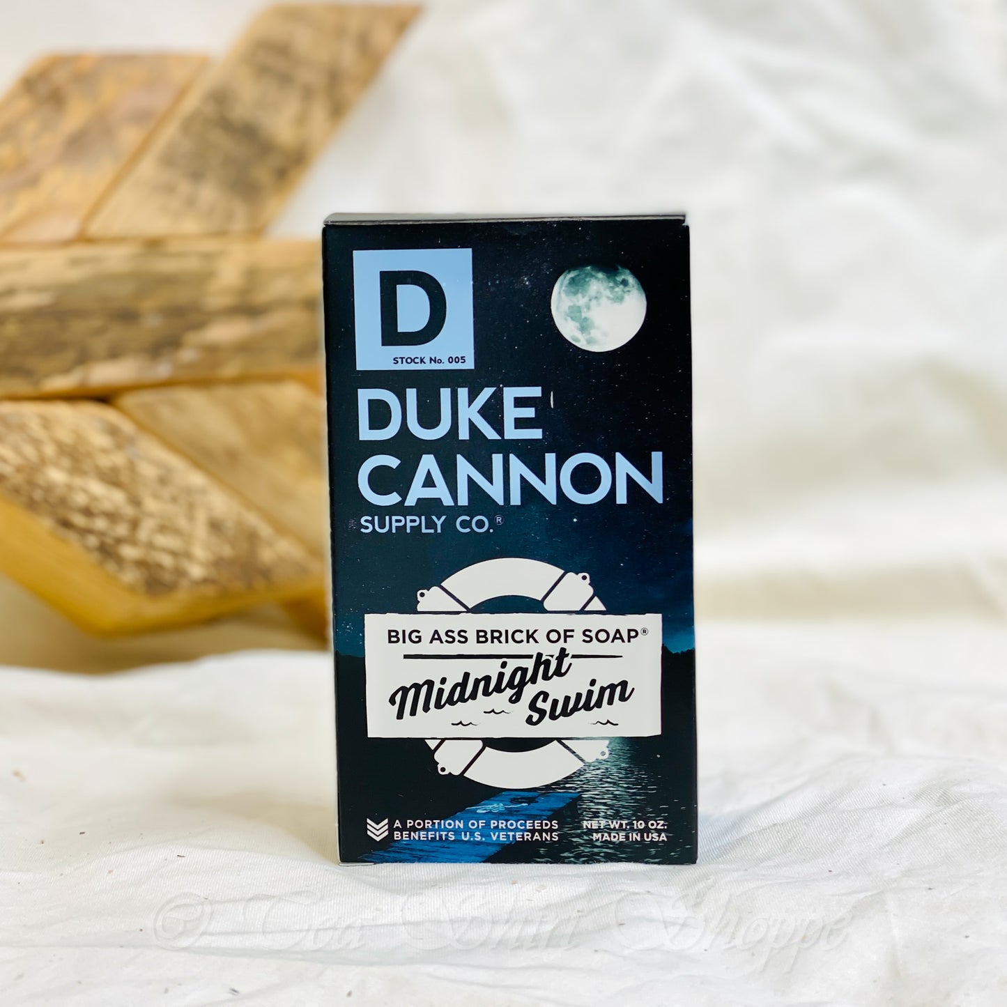 Big Ass Brick of Soap - Midnight Swim Bar Soap Duke Cannon
