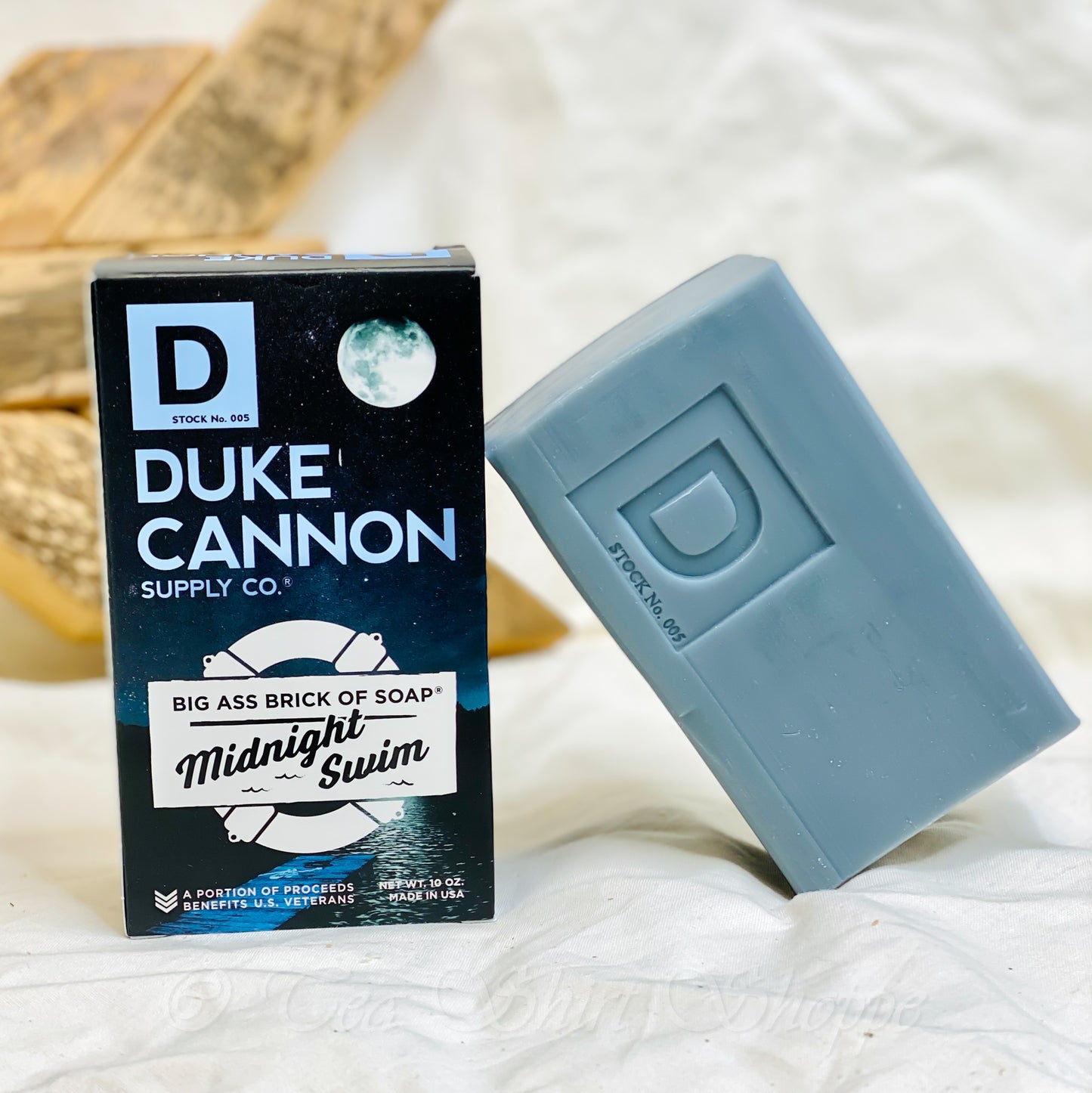 Big Ass Brick of Soap - Midnight Swim Bar Soap Duke Cannon