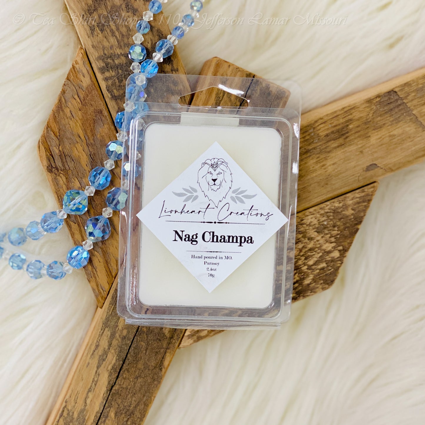 Nag Champa Scented Wax Melt Wax Tarts Lionheart Creations