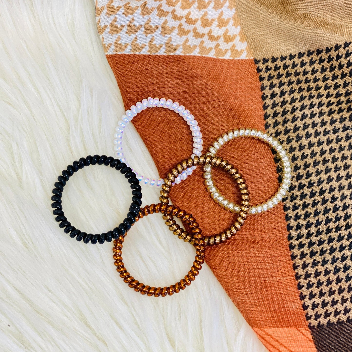 Ombré Skinny Set Hair Tie Shop Hotline