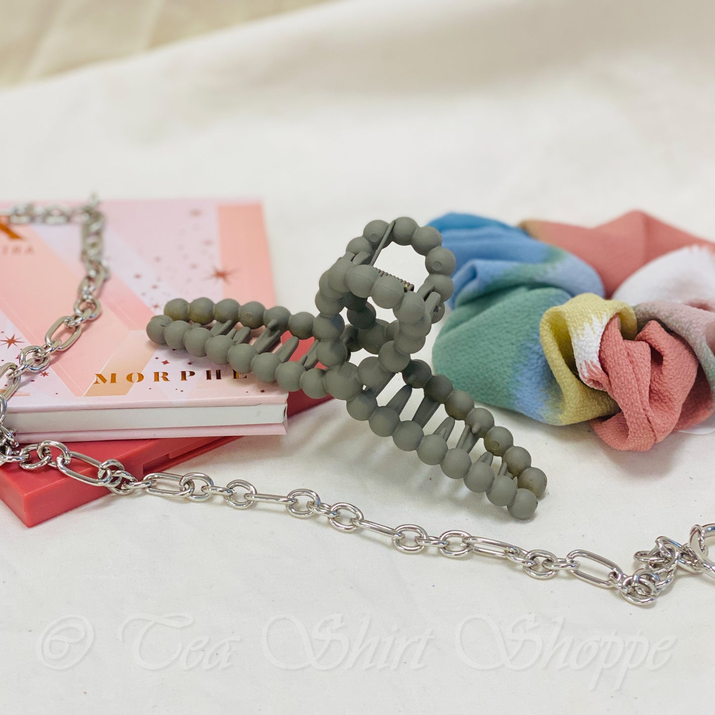 Matte Bubble Claw Clips Hair Claws & Clips Space 46 Steel Grey