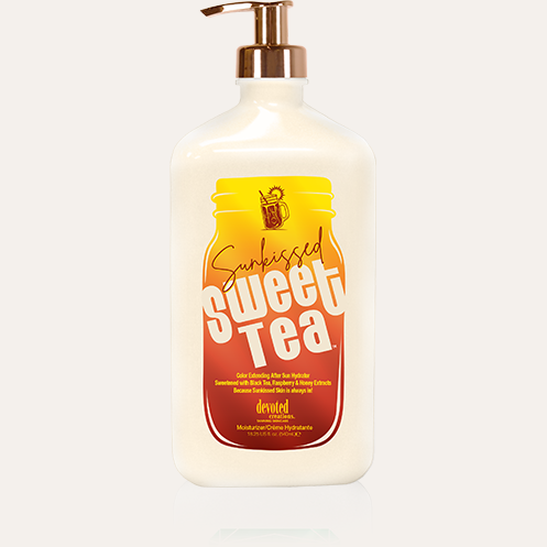 Sunkissed Sweet Tea After Sun Lotion Tanning Oil & Lotion Devoted Creations