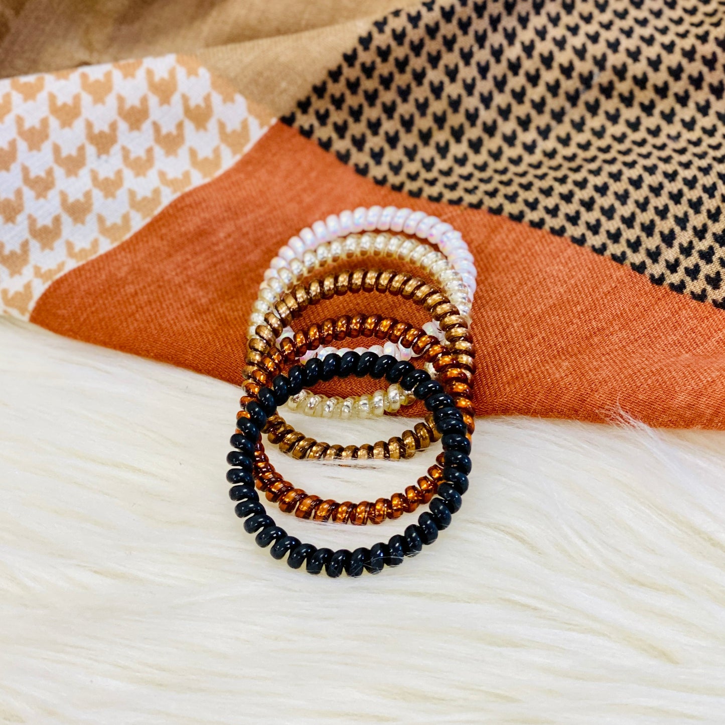 Ombré Skinny Set Hair Tie Shop Hotline