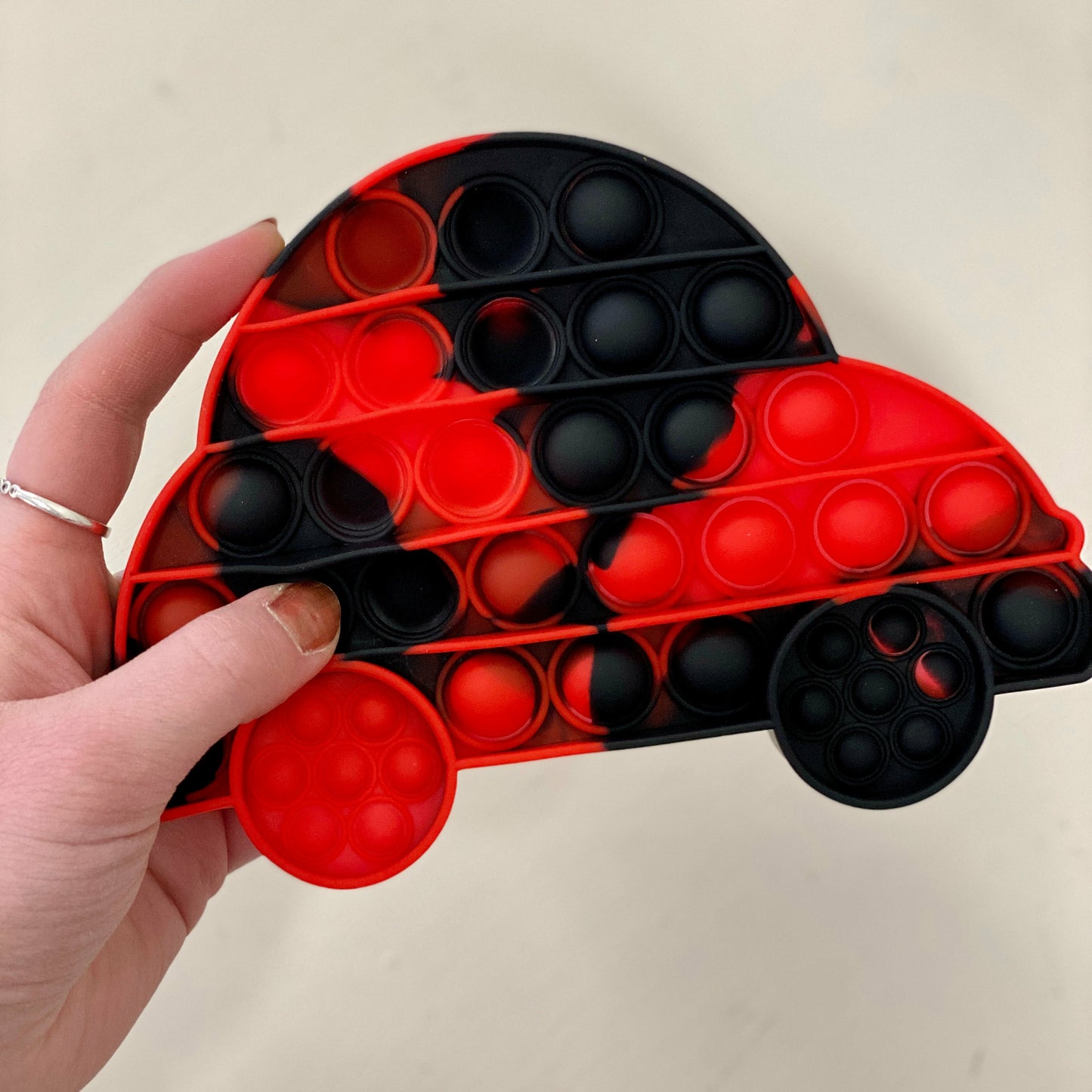 Tie Dye Car Fidget toy Toy Classy Cloth