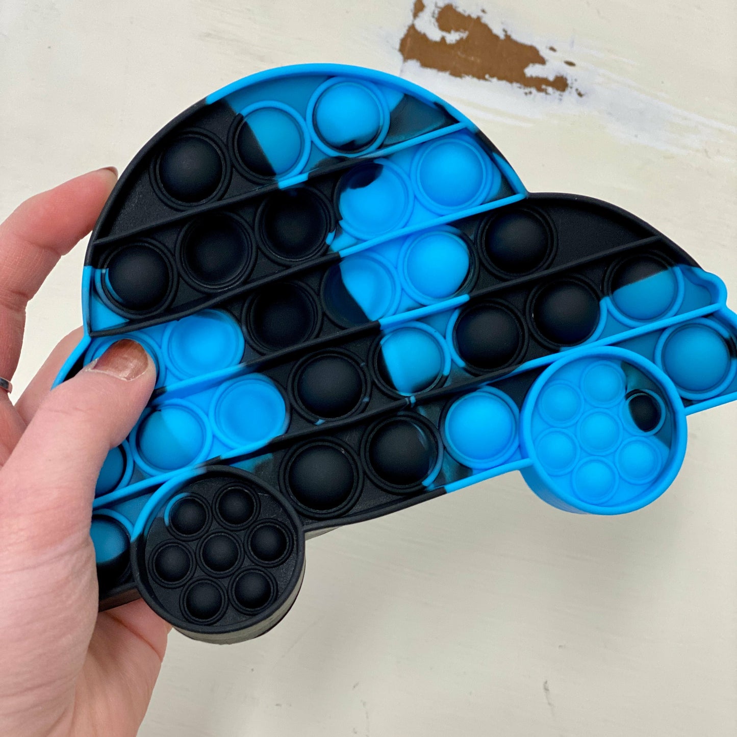 Tie Dye Car Fidget toy Toy Classy Cloth