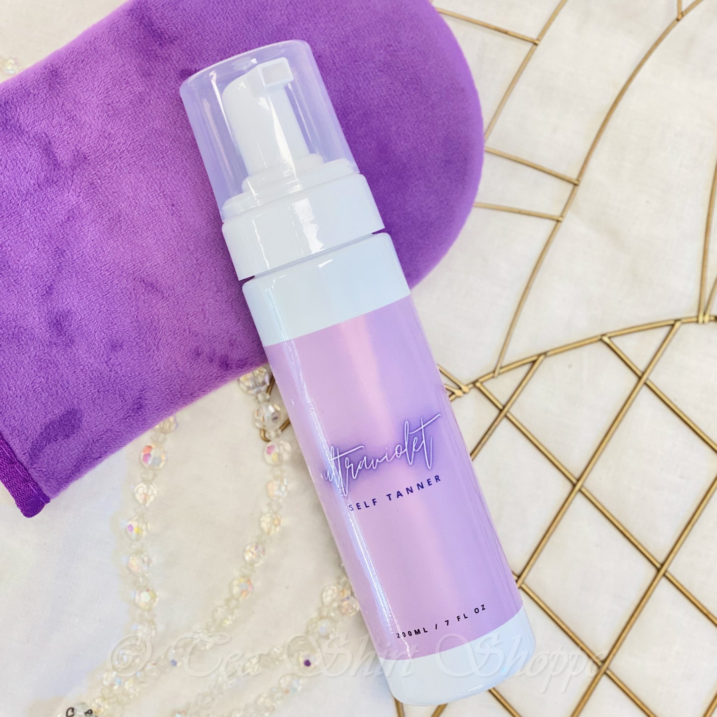 TMLL Ultra Violet Sunless Self Tanner Tanning Oil & Lotion TMLL Beauty Co