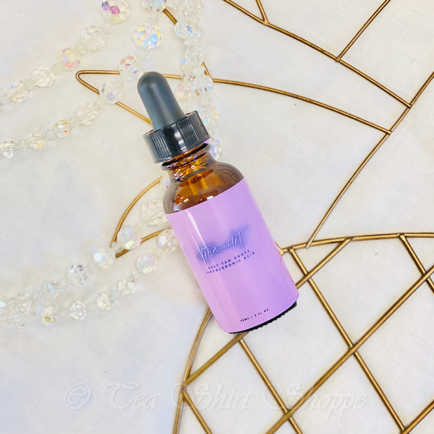 perfect for your face! Tan drops can be used anywhere on the body, but we absolutely have not found a better solution for creating the perfect glow on your face.
