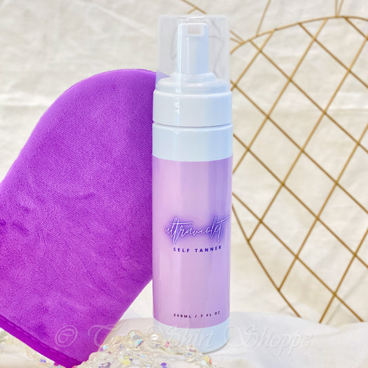 TMLL Ultra Violet Sunless Self Tanner Tanning Oil & Lotion TMLL Beauty Co