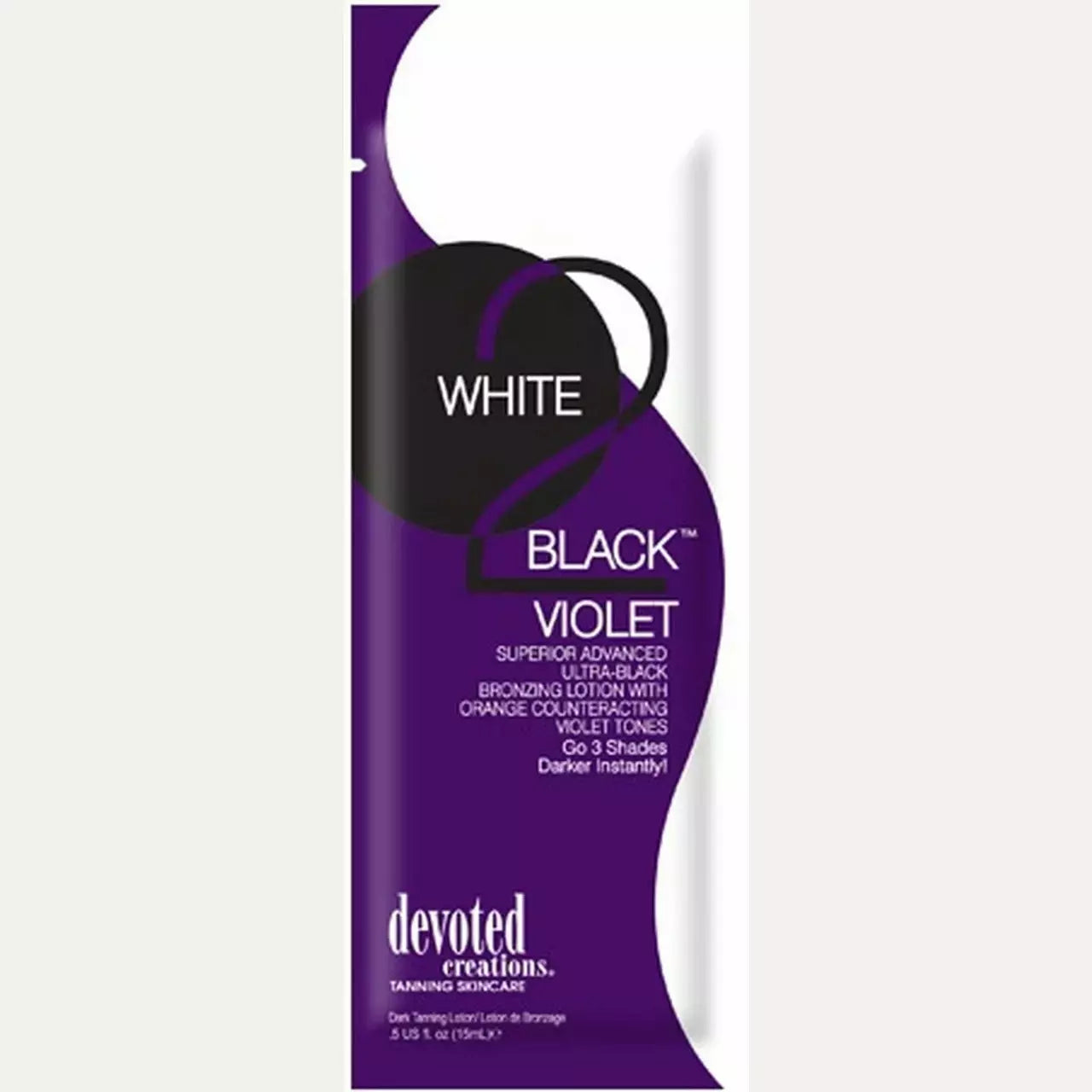 Single Use Tanning Lotion Tanning Oil & Lotion Devoted Creations