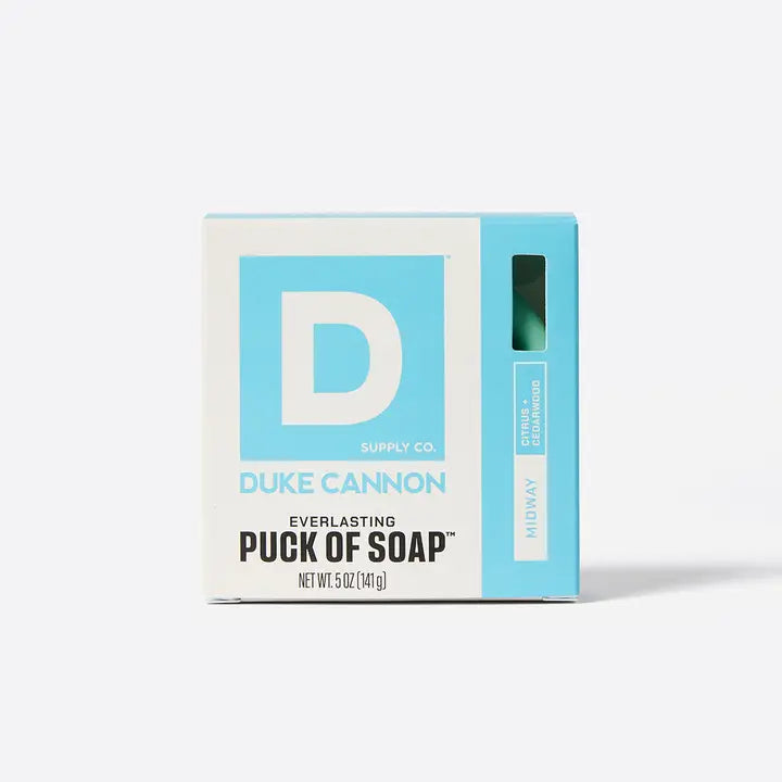 Everlasting Puck of Soap - Midway 5oz