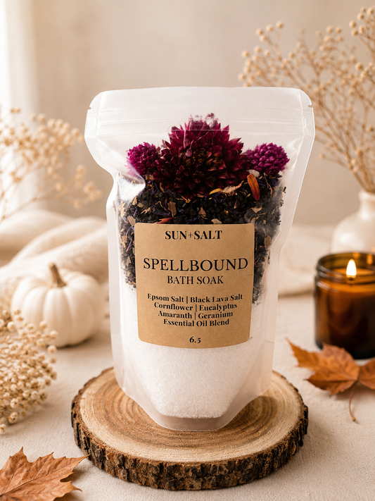 Halloween Exclusive Bath Soak Collection