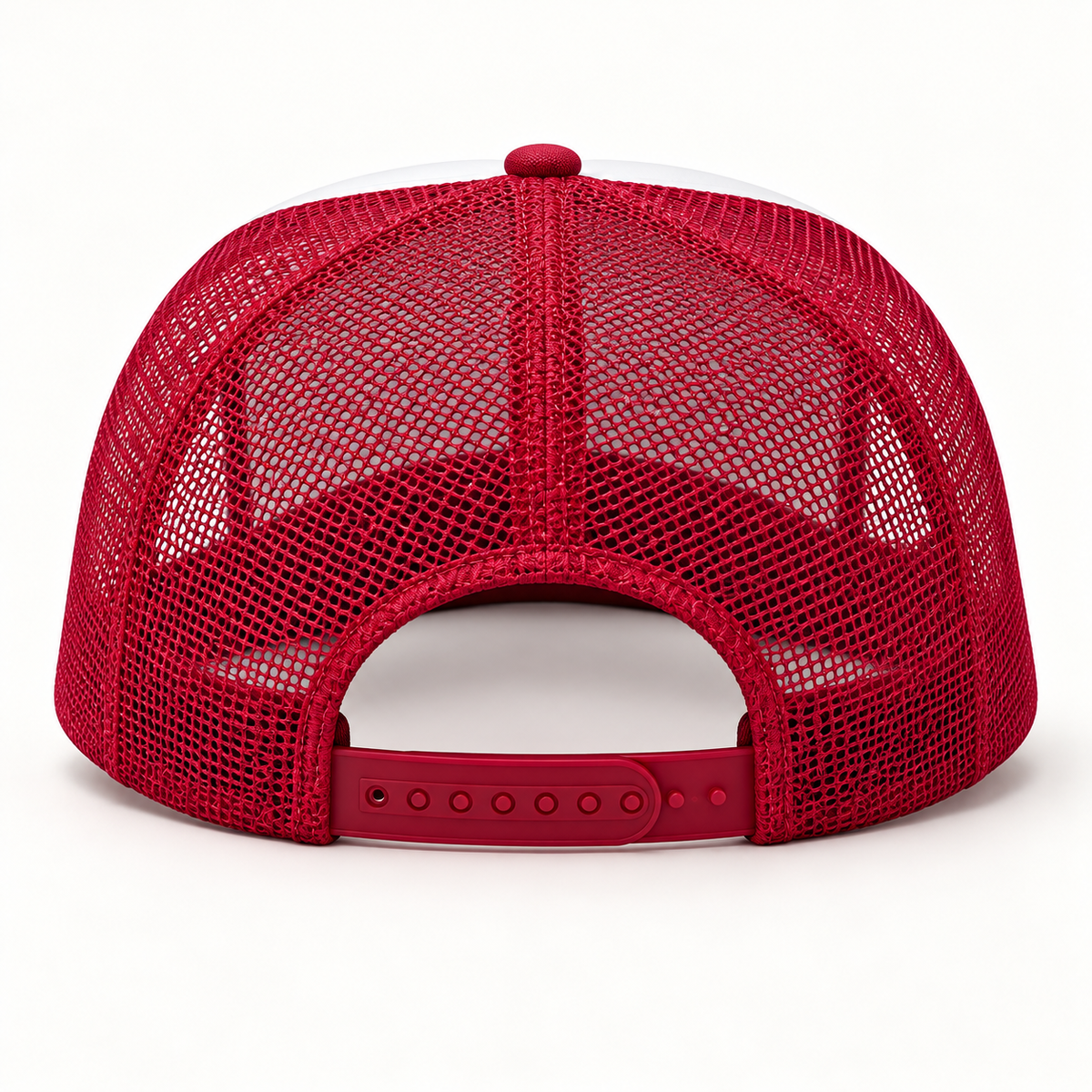 Embroidered Lamar Trucker Hat in black – alternate view 4