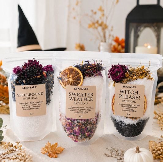 Halloween Exclusive Bath Soak Collection