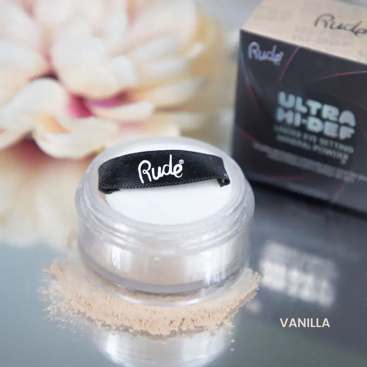 Ultra High Definition Under Eye Setting Mineral Powder - Vanilla