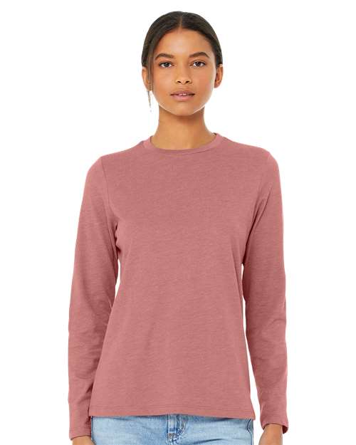 Women’s Jersey Long Sleeve Tee - 6500