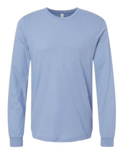 Unisex Jersey Long Sleeve Tee - 3501
