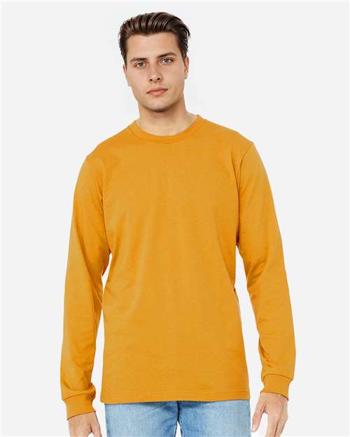 Unisex Jersey Long Sleeve Tee - 3501