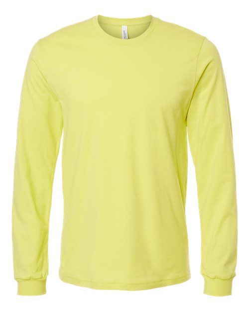 Unisex Jersey Long Sleeve Tee - 3501