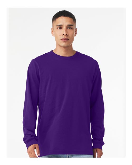 Unisex Jersey Long Sleeve Tee - 3501