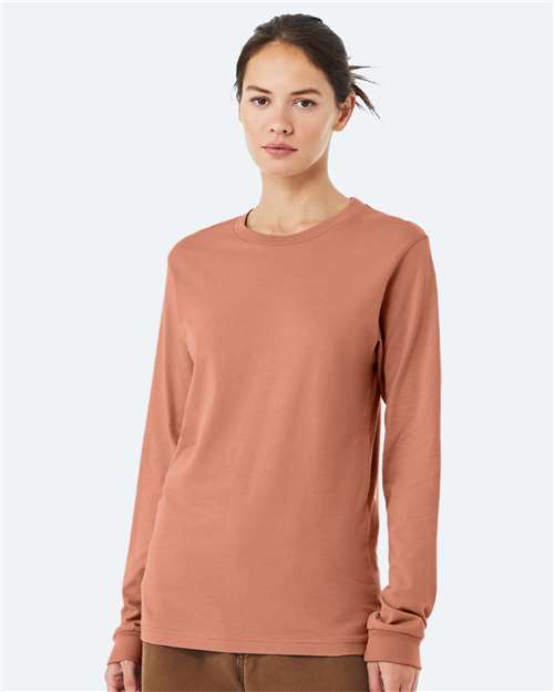 Unisex Jersey Long Sleeve Tee - 3501