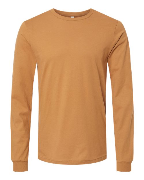 Unisex Jersey Long Sleeve Tee - 3501
