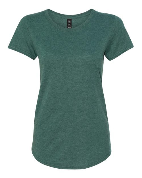 Women's Softstyle® Triblend T-Shirt - 6750L