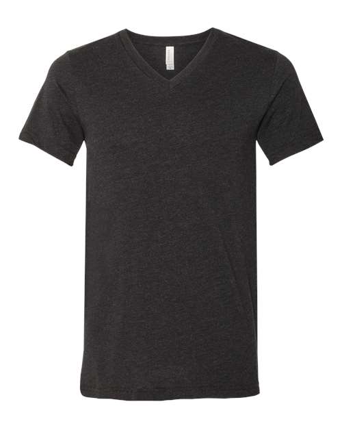 Unisex Heather CVC V-Neck Tee - 3005CVC