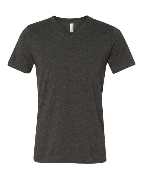 Unisex Heather CVC V-Neck Tee - 3005CVC