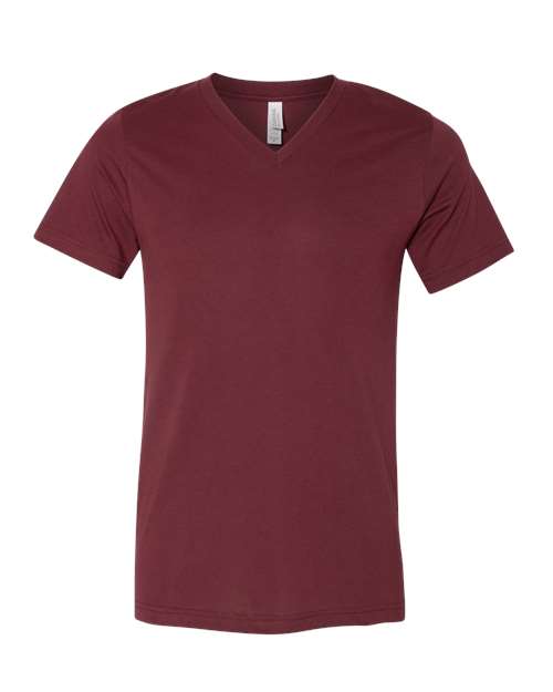 Unisex Heather CVC V-Neck Tee - 3005CVC