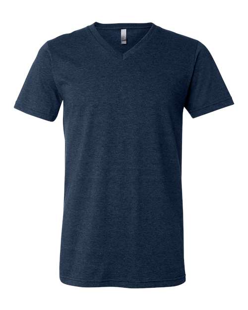 Unisex Heather CVC V-Neck Tee - 3005CVC
