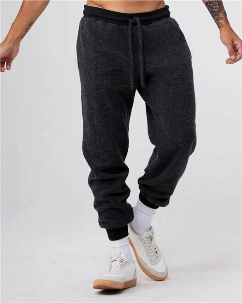 Unisex FWD Fashion Sueded Fleece Joggers - 3327