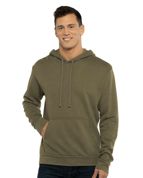 Unisex Laguna Sueded Hoodie Sweatshirt - 9304