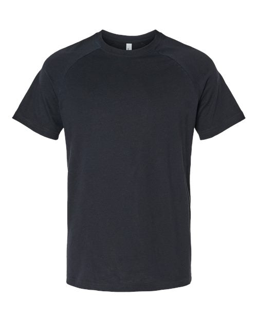 Men's Heather CVC Raglan Tee - 3201