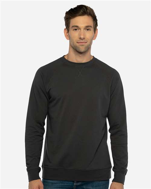 Unisex Laguna Raglan Crewneck Sweatshirt - 9000