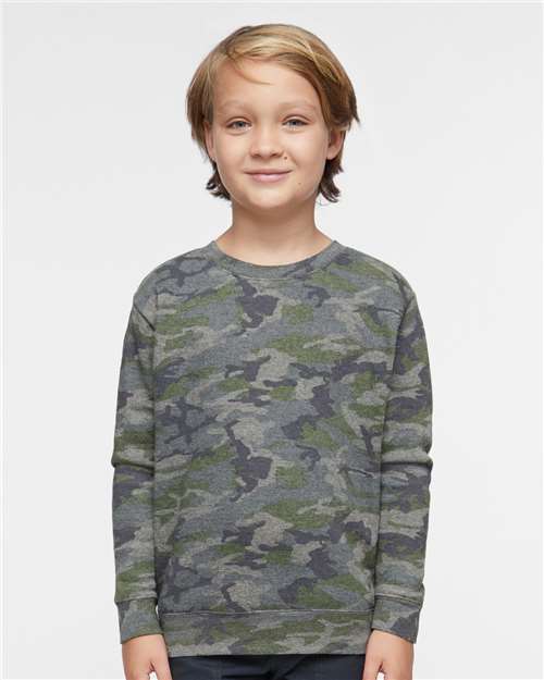 Youth Crewneck Sweatshirt - 2225