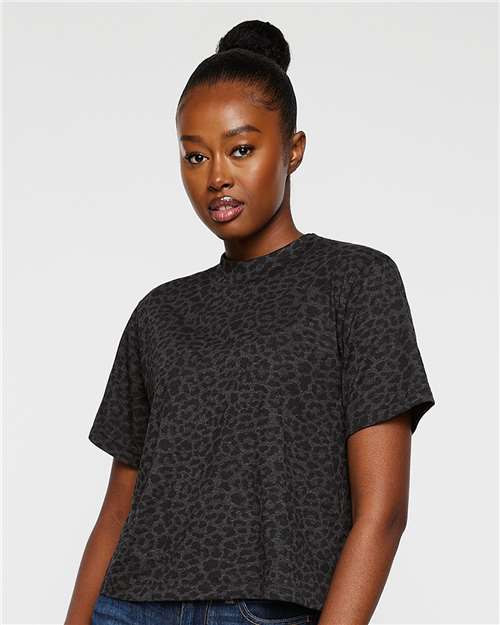 Women's Boxy Tee - 3518
