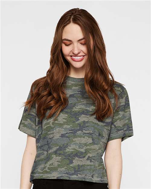 Women's Boxy Tee - 3518