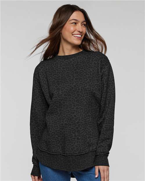 Women's Weekend Crewneck Sweatshirt - 3525