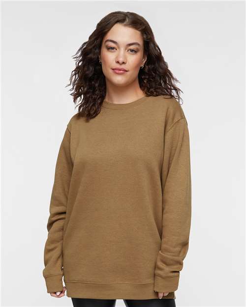 Unisex Elevated Fleece Crewneck Sweatshirt - 6925