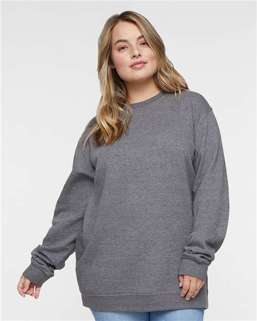 Unisex Elevated Fleece Crewneck Sweatshirt - 6925